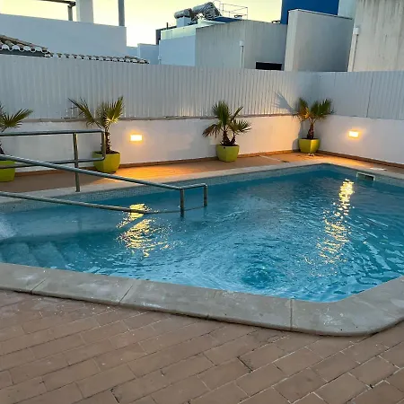 Lv Premier Algarve Fu1- Pool, Ac, Garden, Sea View Villa Moncarapacho