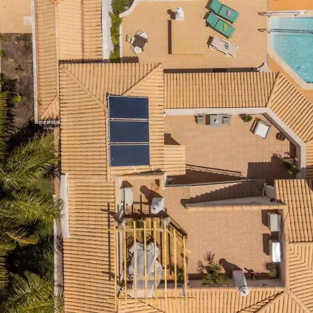 Villa Lv Premier Algarve Fu1- Pool, Ac, Garden, Sea View *