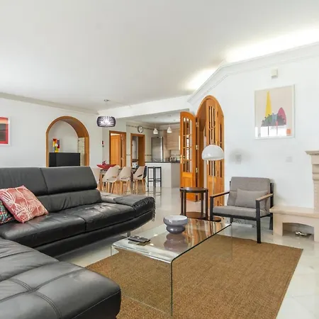 Villa Lv Premier Algarve Fu1- Pool, Ac, Garden, Sea View
