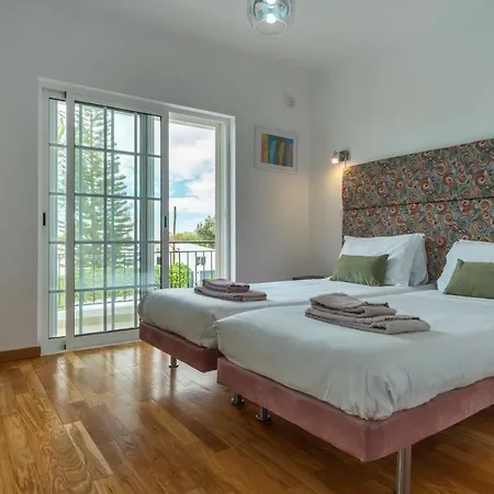 Villa Lv Premier Algarve Fu1- Pool, Ac, Garden, Sea View Moncarapacho