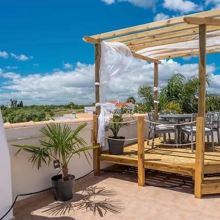 Villa Lv Premier Algarve Fu1- Pool, Ac, Garden, Sea View Moncarapacho