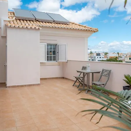 Lv Premier Algarve Fu1- Pool, Ac, Garden, Sea View * Moncarapacho