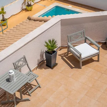Villa Lv Premier Algarve Fu1- Pool, Ac, Garden, Sea View