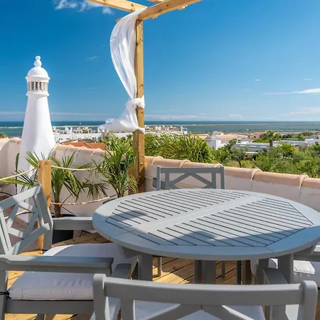Villa Lv Premier Algarve Fu1- Pool, Ac, Garden, Sea View Moncarapacho