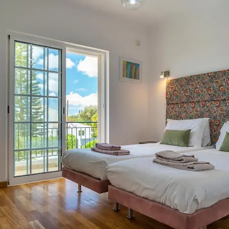 Villa Lv Premier Algarve Fu1- Pool, Ac, Garden, Sea View