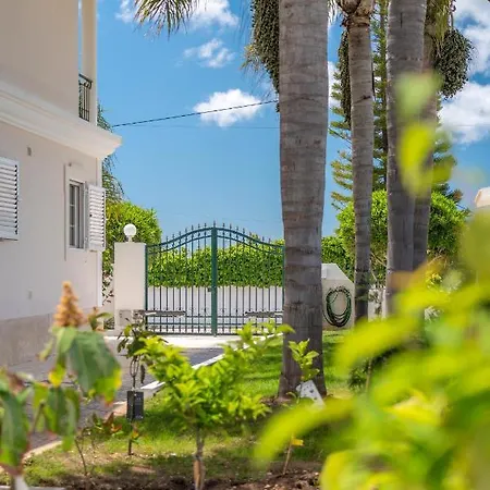Villa Lv Premier Algarve Fu1- Pool, Ac, Garden, Sea View Moncarapacho