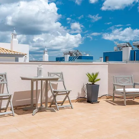 Villa Lv Premier Algarve Fu1- Pool, Ac, Garden, Sea View