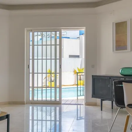Villa Lv Premier Algarve Fu1- Pool, Ac, Garden, Sea View *