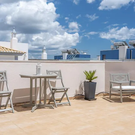 Lv Premier Algarve Fu1- Pool, Ac, Garden, Sea View Moncarapacho