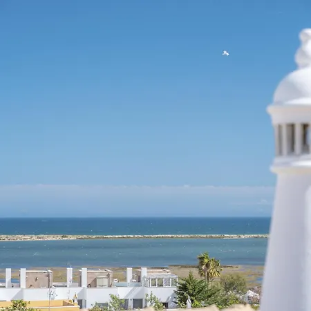 Lv Premier Algarve Fu1- Pool, Ac, Garden, Sea View Villa Moncarapacho