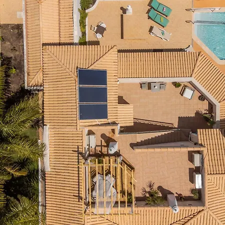 Villa Lv Premier Algarve Fu1- Pool, Ac, Garden, Sea View *