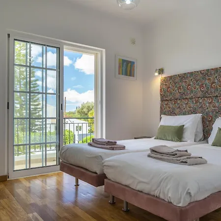 Villa Lv Premier Algarve Fu1- Pool, Ac, Garden, Sea View Moncarapacho