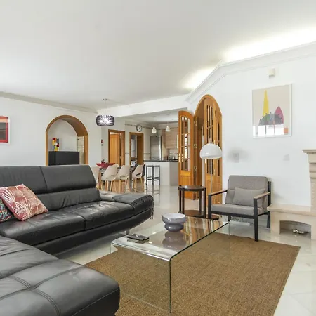 Villa Lv Premier Algarve Fu1- Pool, Ac, Garden, Sea View Moncarapacho