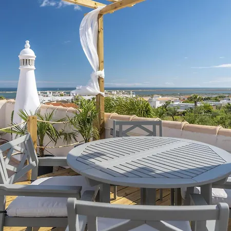 Lv Premier Algarve Fu1- Pool, Ac, Garden, Sea View Villa Moncarapacho