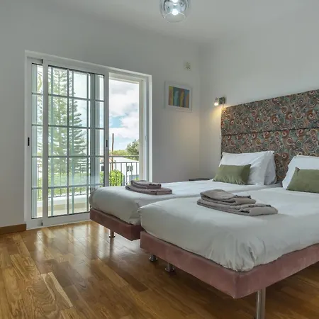 Villa Lv Premier Algarve Fu1- Pool, Ac, Garden, Sea View Moncarapacho