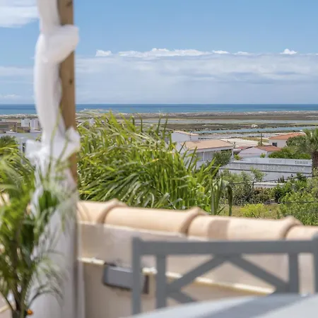 Lv Premier Algarve Fu1- Pool, Ac, Garden, Sea View * Moncarapacho