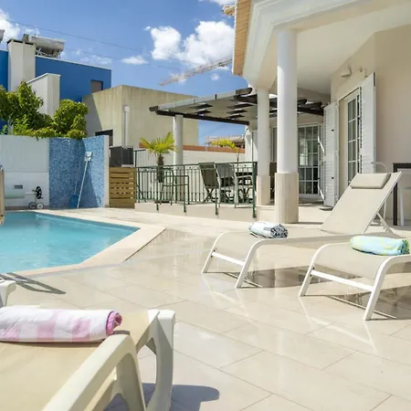 Villa Lv Premier Algarve Fu1- Pool, Ac, Garden, Sea View *